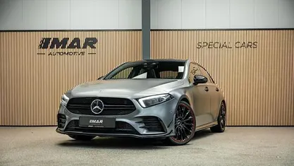 Grijs Occasion 2020 Mercedes A35 AMG Premium Plus Sedan | € 35.950 (Goede deal)