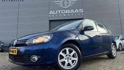 Blauw (metallic) Occasion 2010 VW Golf VI Comfortline Hatchback | € 5.250 (Eerlijke prijs)