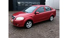 Rood Gebruikt 2006 Chevrolet Aveo Sedan | € 2.499 (Eerlijke prijs)