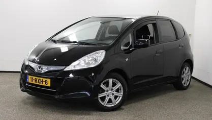 Occasion Honda Jazz Hybrid 89 PK (65 kW) 2011 Zwart (metallic) Hatchback