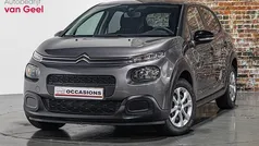 Grijs Gebruikt 2018 Citroën C3 Feel Hatchback | € 9.995 (Eerlijke prijs)