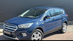 Blauw Gebruikt 2017 Ford Kuga Trend SUV | € 13.945 (Goede deal)
