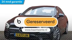 Zwart Gebruikt 2023 Mercedes A250 AMG line Sedan | € 33.900 (Eerlijke prijs)