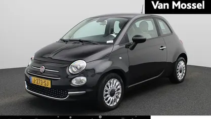Zwart Gebruikt 2020 Fiat 500 Lounge Hatchback | € 9.900 (Goede deal)