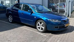 Blauw Gebruikt 2007 Mazda 6 Inclusive Hatchback | € 2.350 (Eerlijke prijs)