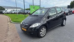 Zwart Gebruikt 2006 Mercedes A170 Classic MPV | € 1.699 (Eerlijke prijs)