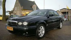 Zwart Gebruikt 2004 Jaguar X-type Sedan | € 950