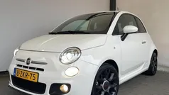 Wit Gebruikt 2015 Fiat 500S Sport Hatchback | € 8.950 (Eerlijke prijs)
