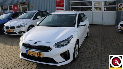 Wit Gebruikt 2021 Kia Ceed Sportswagon Stationwagen | € 19.950 (Eerlijke prijs)