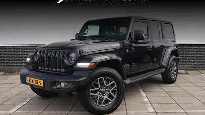 Zwart Gebruikt 2021 Jeep Wrangler Unlimited 80th Anniversary SUV | € 57.895 (Goede deal)