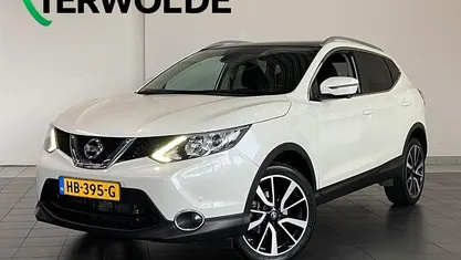 Wit Occasion 2015 Nissan Qashqai SUV | € 13.840 (Eerlijke prijs)
