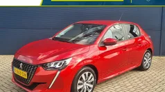Rood Gebruikt 2020 Peugeot 208 Active Hatchback | € 13.935 (Eerlijke prijs)