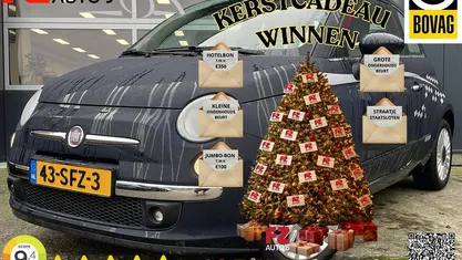 Blauw Gebruikt 2010 Fiat 500 Pop Hatchback | € 4.445 (Goede deal)