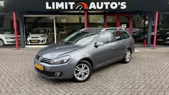 Grijs Gebruikt 2010 VW Golf VI Highline Stationwagen | € 6.999 (Eerlijke prijs)