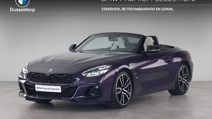 Paars Gebruikt 2024 BMW Z4 Comfort Edition Cabriolet | € 45.950 (Super prijs)