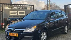 Zwart Gebruikt 2006 Opel Astra Executive Stationwagen | € 1.395 (Eerlijke prijs)