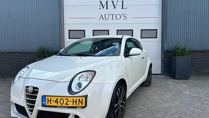 Occasion Alfa Romeo MiTo Progression 95 PK (69 kW) 2009 Wit Hatchback