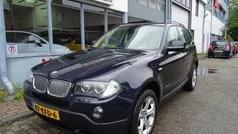 Blauw, metallic lak Gebruikt 2009 BMW X3 Exclusive SUV | € 8.750 (Eerlijke prijs)
