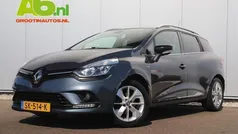 Grijs Gebruikt 2018 Renault Clio GrandTour LIMITED Stationwagen | € 10.900 (Eerlijke prijs)