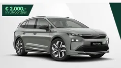 Grijs Nieuw 2025 Skoda Enyaq iV SportLine SUV | € 54.960 (Eerlijke prijs)