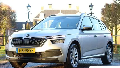 Occasion Skoda Kamiq Ambition 110 PK (80 kW) 2023 Grijs SUV