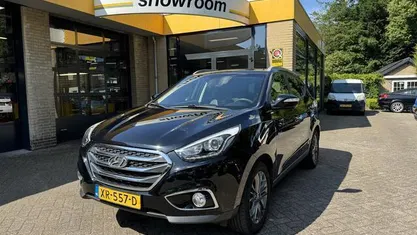 Occasion Hyundai ix35 135 PK (99 kW) 2015 Zwart SUV