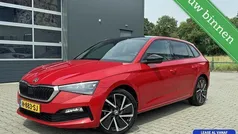Rood Gebruikt 2020 Skoda Scala Business Line Hatchback | € 20.950 (Eerlijke prijs)
