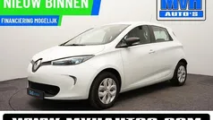 Wit Gebruikt 2019 Renault Zoe Life Hatchback | € 8.599 (Super prijs)