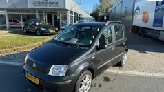 Zwart Gebruikt 2004 Fiat Panda Emotion Hatchback | € 999 (Eerlijke prijs)