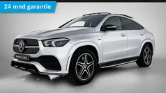 Zilver Gebruikt 2021 Mercedes GLE350e AMG line Coupé | € 71.900 (Eerlijke prijs)