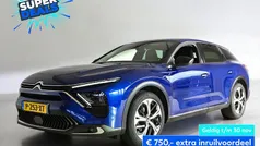 Blauw Gebruikt 2022 Citroën C5 X Feel Stationwagen | € 22.440 (Eerlijke prijs)