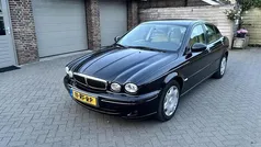 Zwart Gebruikt 2005 Jaguar X-type Business Edition Sedan | € 2.250 (Eerlijke prijs)