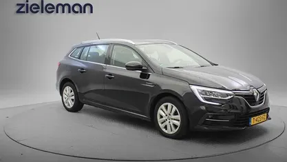 Occasion Renault Mégane GrandTour Equilibre 140 PK (102 kW) 2023 Zwart Stationwagen