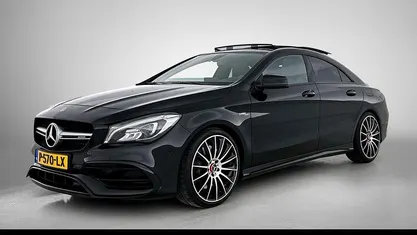 Occasion Mercedes CLA45 AMG AMG 381 PK (280 kW) 2017 Zwart Coupé