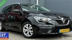 Zwart Gebruikt 2019 Renault Mégane GrandTour LIMITED Stationwagen | € 10.950 (Eerlijke prijs)