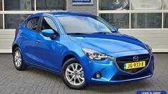 Blauw Gebruikt 2016 Mazda 2 Hatchback | € 10.950 (Goede deal)