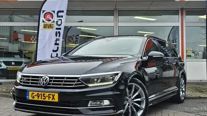Occasion VW Passat Highline 150 PK (110 kW) 2018 Zwart Stationwagen