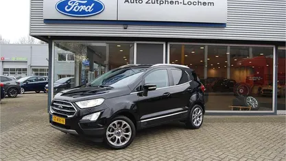 Occasion Ford Ecosport Titanium 127 PK (93 kW) 2018 Zwart SUV