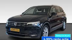 Zwart Gebruikt 2020 VW Tiguan Highline SUV | € 30.890 (Eerlijke prijs)