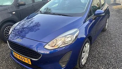 Occasion Ford Fiesta Trend 86 PK (63 kW) 2017 Blauw (metallic) Hatchback