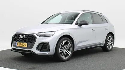 Grijs Gebruikt 2021 Audi Q5 S-Line SUV | € 40.850 (Super prijs)