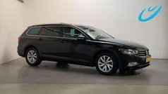 Zwart Gebruikt 2021 VW Passat Business Stationwagen | € 24.250 (Goede deal)