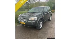 Groen Gebruikt 2008 Land Rover Freelander 2 SUV | € 6.950 (Super prijs)