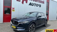 Blauw Gebruikt 2021 Mazda CX-5 Luxury SUV | € 30.750 (Goede deal)