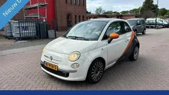 Wit Gebruikt 2011 Fiat 500 Lounge Hatchback | € 3.195 (Eerlijke prijs)