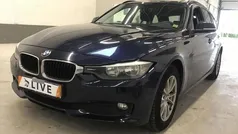 Blauw Gebruikt 2014 BMW 318 Executive Stationwagen | € 5.950 (Super prijs)