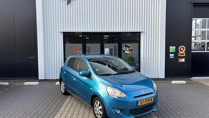 Gebruikt 2013 Mitsubishi Space Star Intense Hatchback | € 1.990 (Eerlijke prijs)
