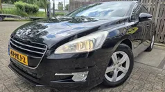 Zwart Gebruikt 2011 Peugeot 508 Active Sedan | € 4.999 (Eerlijke prijs)