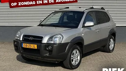 Occasion Hyundai Tucson Style 142 PK (104 kW) 2008 Grijs SUV