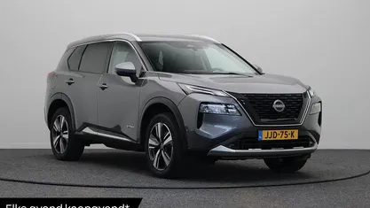 Grijs Occasion 2024 Nissan X-Trail Tekna SUV | € 41.740 (Eerlijke prijs)